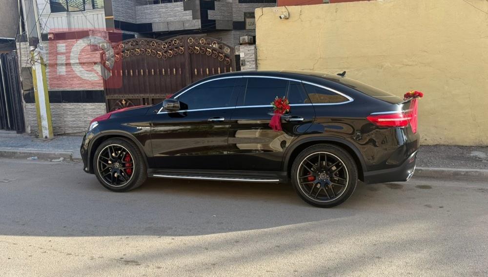 مرسيدس بنز GLE  كوبيه